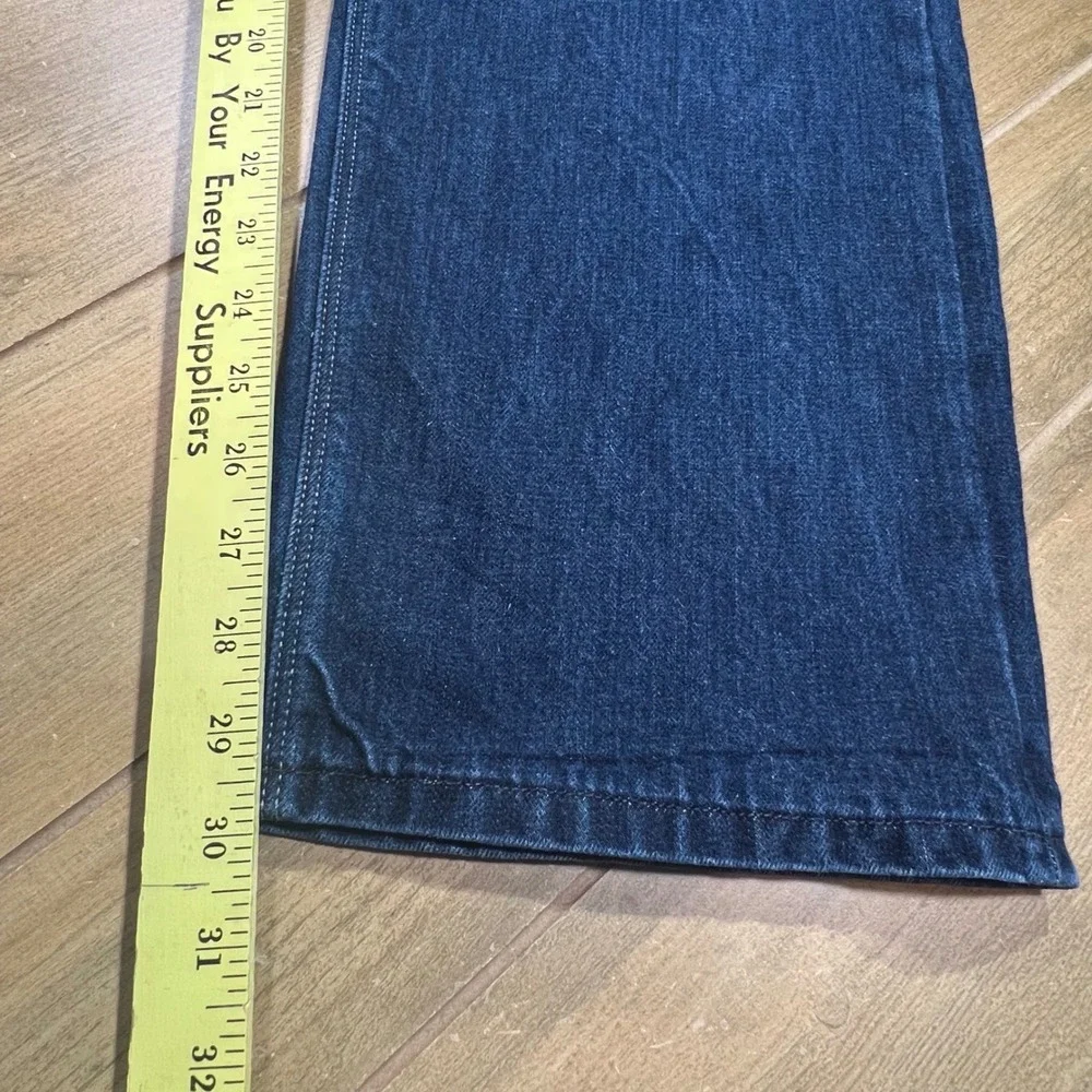 Levis 569 vintage Red‎ Tab Straight Leg Indigo Denim Jeans Flap Pocket 40x30